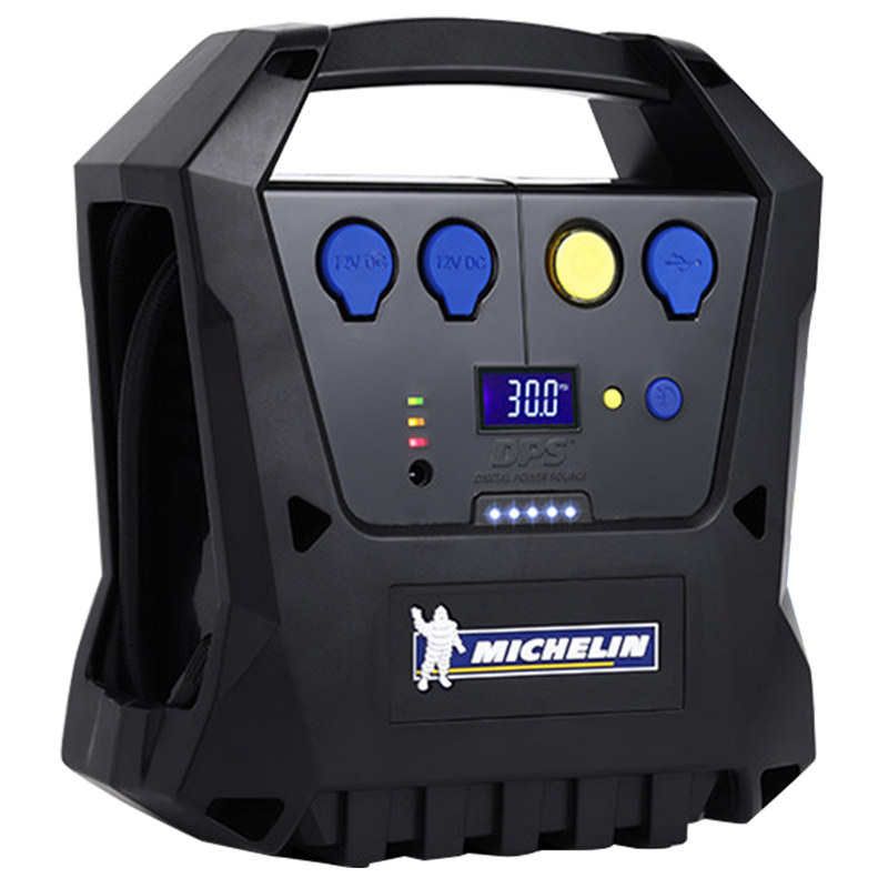 米其林4744ml车载充气泵车载打气泵车用打气泵充气汽车自动充气