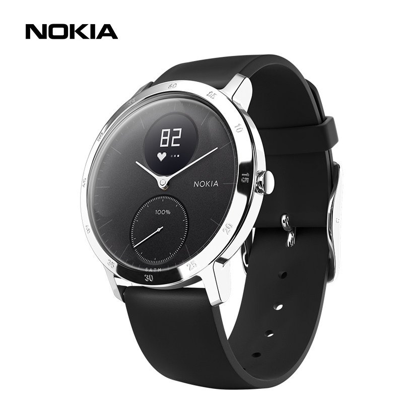 nokia诺基亚withingssteelhr运动手表男女智能多功能智能手表