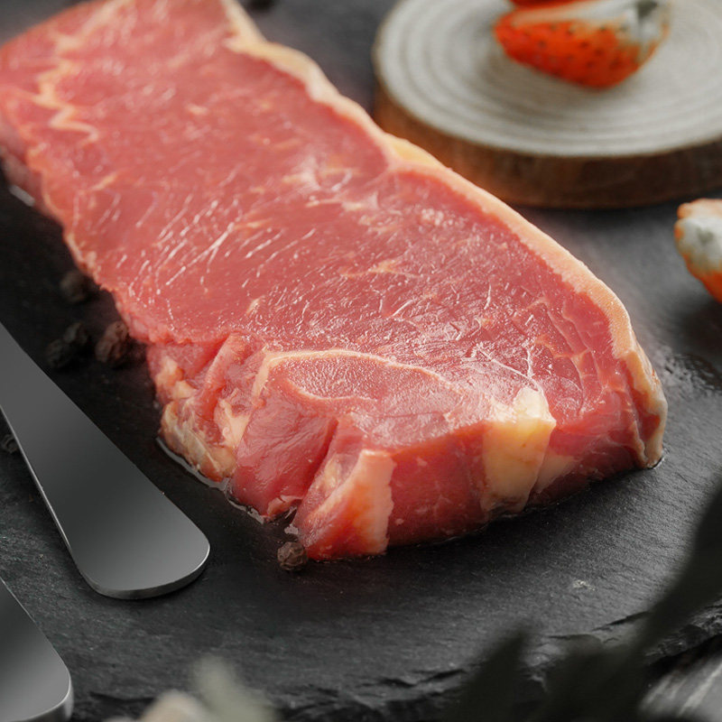 【正善】小关推荐 阿根廷原切草饲眼肉西冷组合2000g共12块牛肉哥