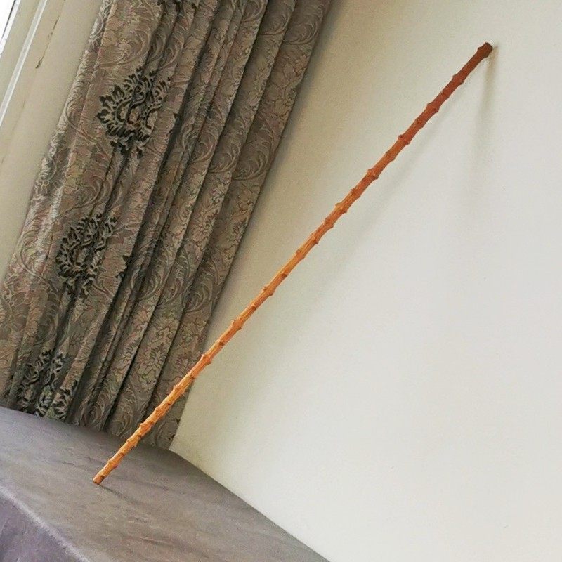 a31云南节木降龙祥龙纤细直棍武术陀螺螺杆陀螺