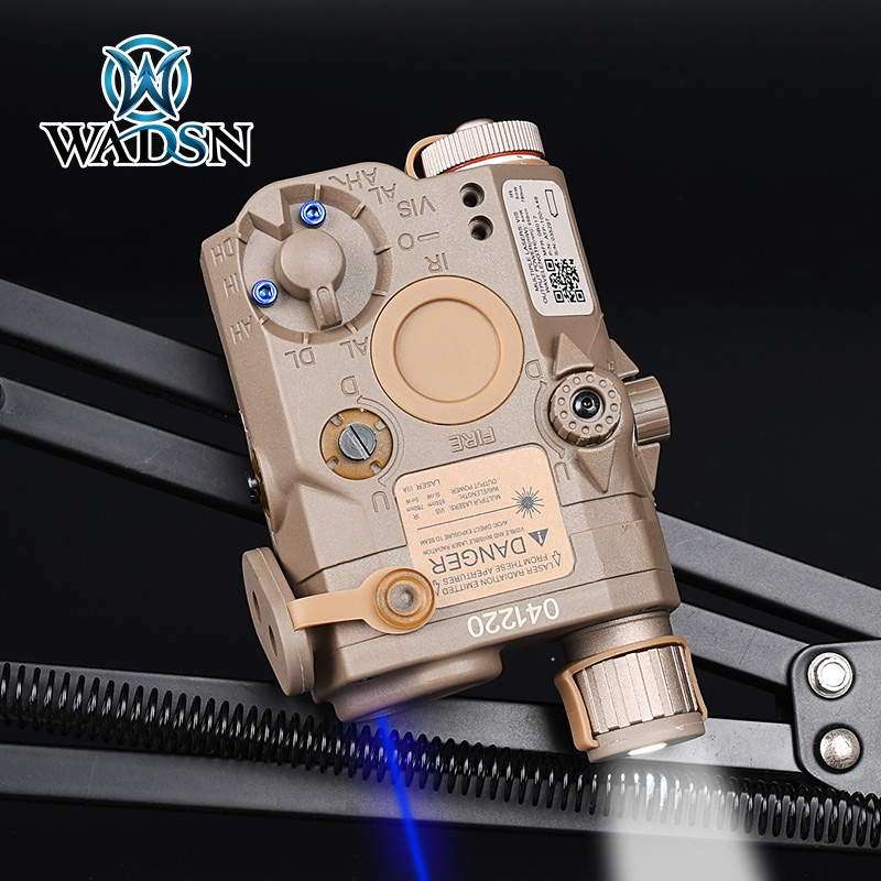 WADSN沃德森新品LA-PEQ-15/DBAL-A2战术照明蓝色激光镭射装备指示