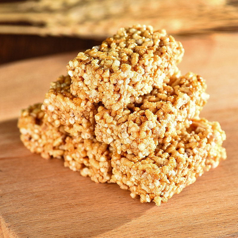 安徽特产手工大米香米酥整罐网红糕点老式办公室传统中式糕点