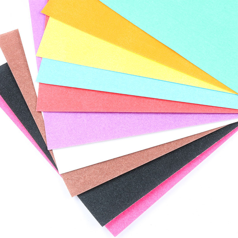 8k4k16k砂纸彩色砂沙画纸儿童创意美术涂鸦油画沙画