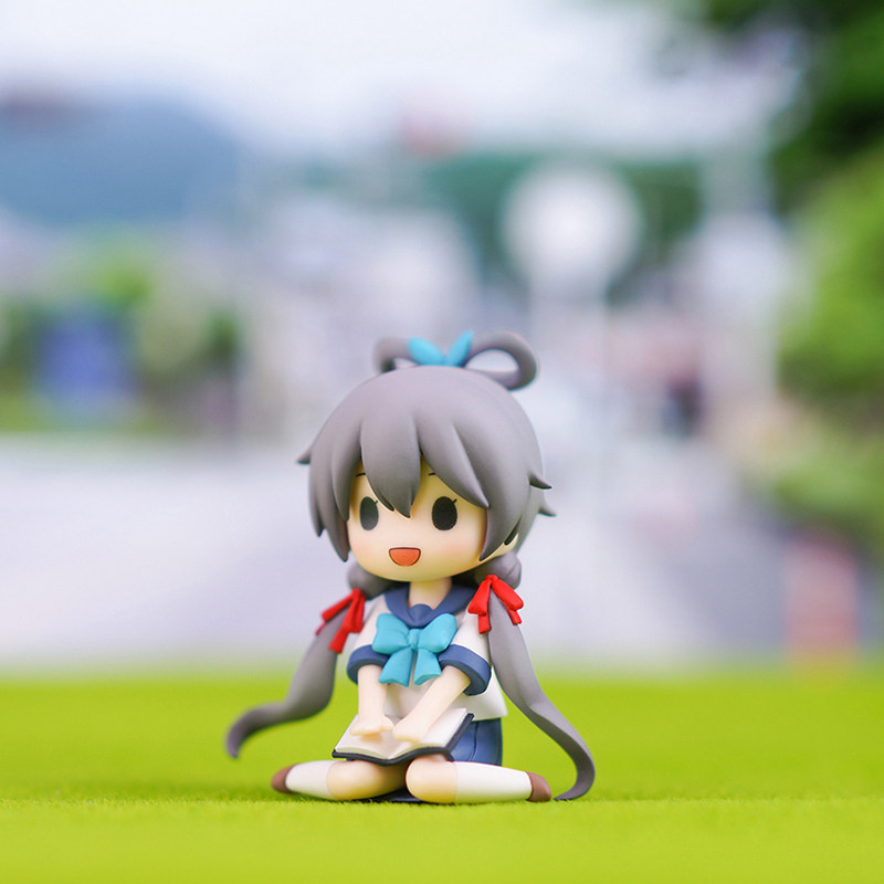 正版现货vsinger洛天依盲盒公仔水手服动漫手办盒蛋次元摆件玩偶