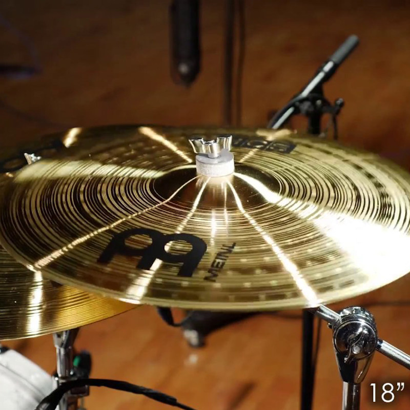 德国meinl麦尔hcs18crash镲片16寸单片重音吊镲镲片