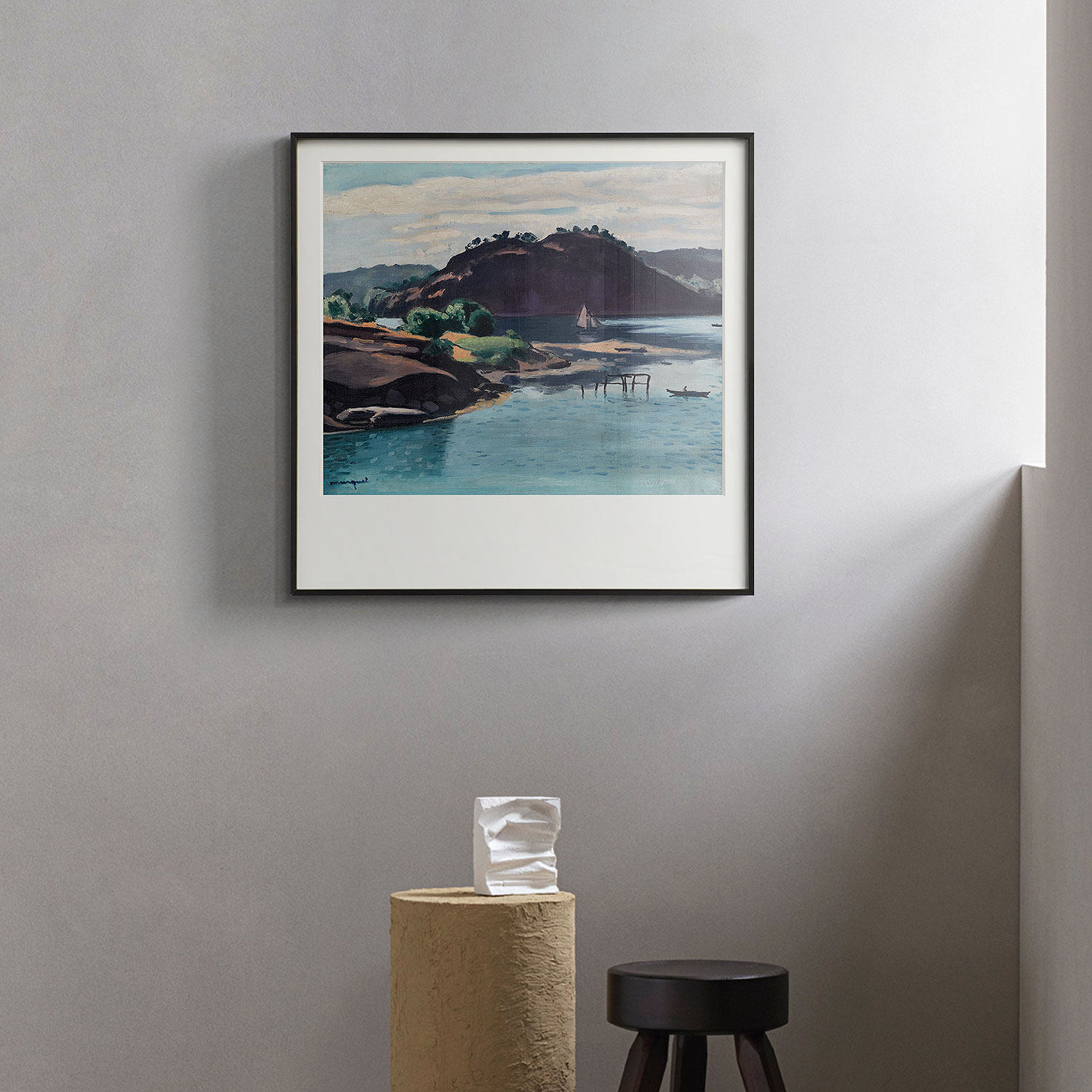 不够艺术现代风景油画装饰画客厅书房墙面挂画现代装饰画