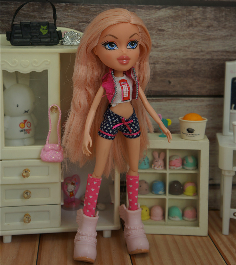 娃娃bratz贝兹官配衣服配饰帽子发饰服饰贝茨娃娃