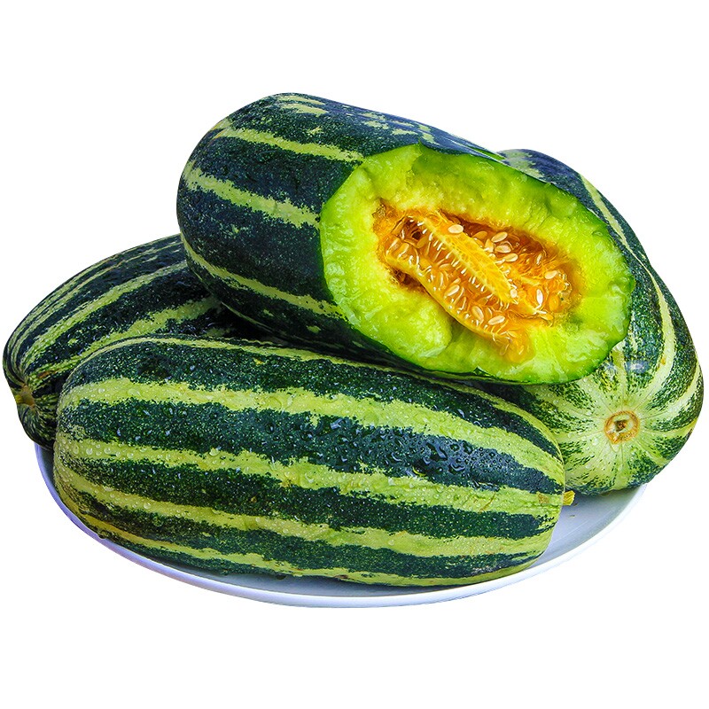 山东博洋9号甜瓜新鲜当季水果蜜瓜小香瓜脆甜羊角蜜现摘顺丰包邮