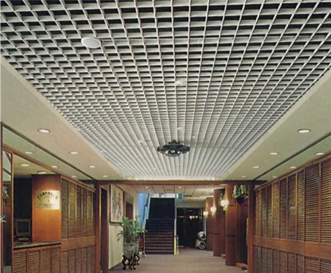 格栅吊顶筒灯15方形10公分方格黑色led射灯专用自行车灯