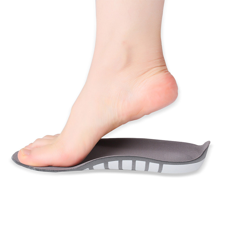 美国进口profoot女/男高弹减震篮球运动鞋垫足弓垫1对吸汗透气