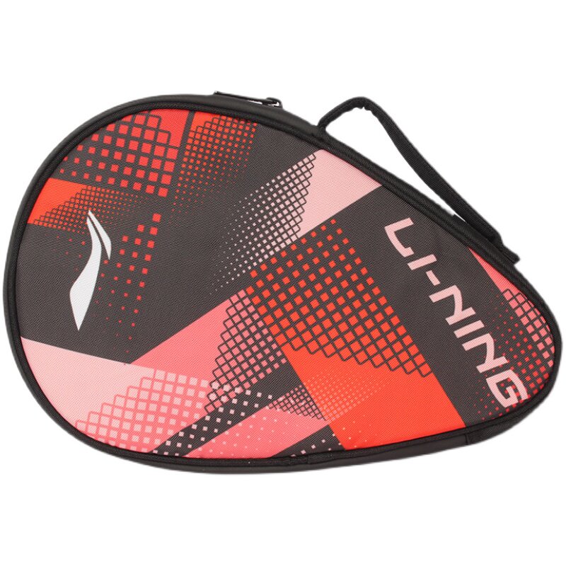 李宁乒乓球拍单只单层便携手提拍包比赛训练专用乒乓球拍套