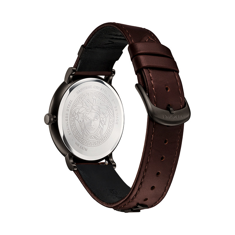 手表礼物versace范思哲官方正品瑞士男潮潮流男士瑞士腕表