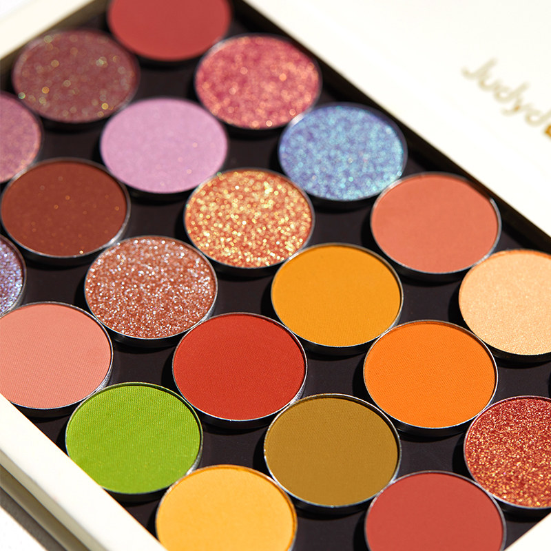 judydoll橘朵单色金葱眼影偏光闪片哑光珠光细闪眼影