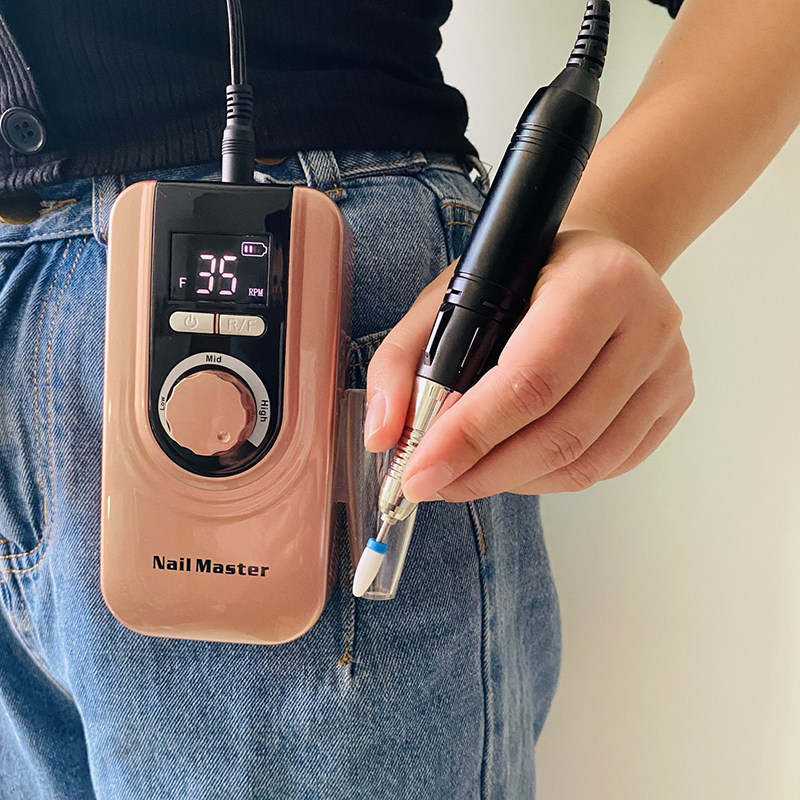 日式专业充电打磨机电动工具卸甲美甲专用磨甲机35000美甲工具