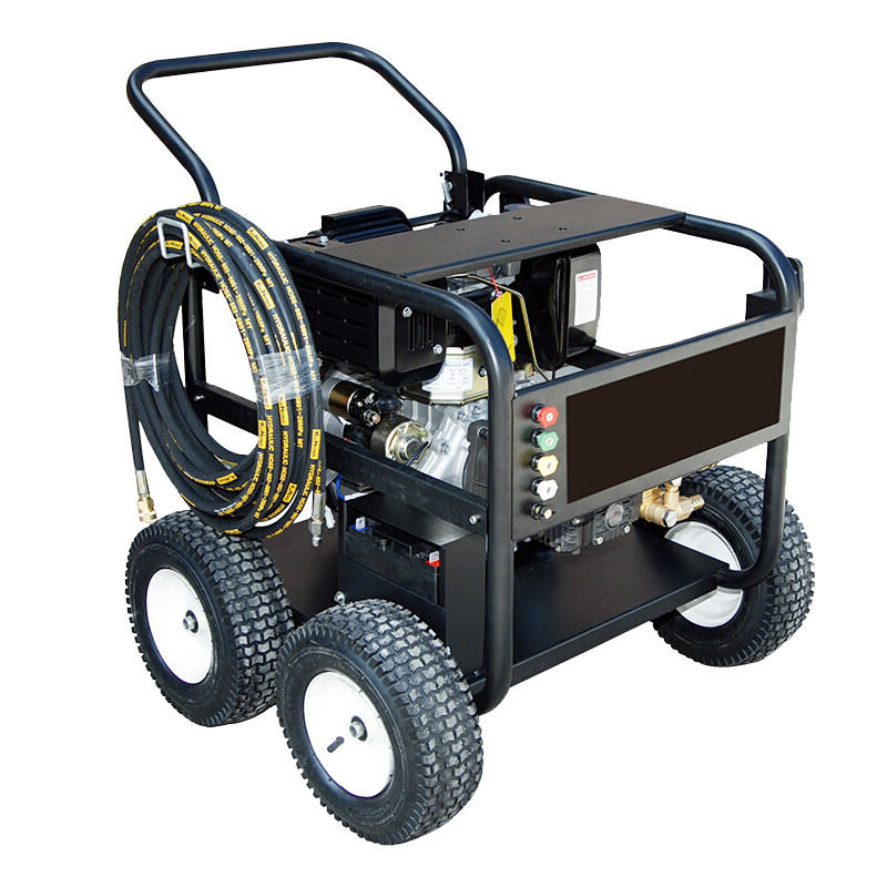 洗车机博赫尔超高压汽油商用树皮根雕工业高压水枪车用洗车机