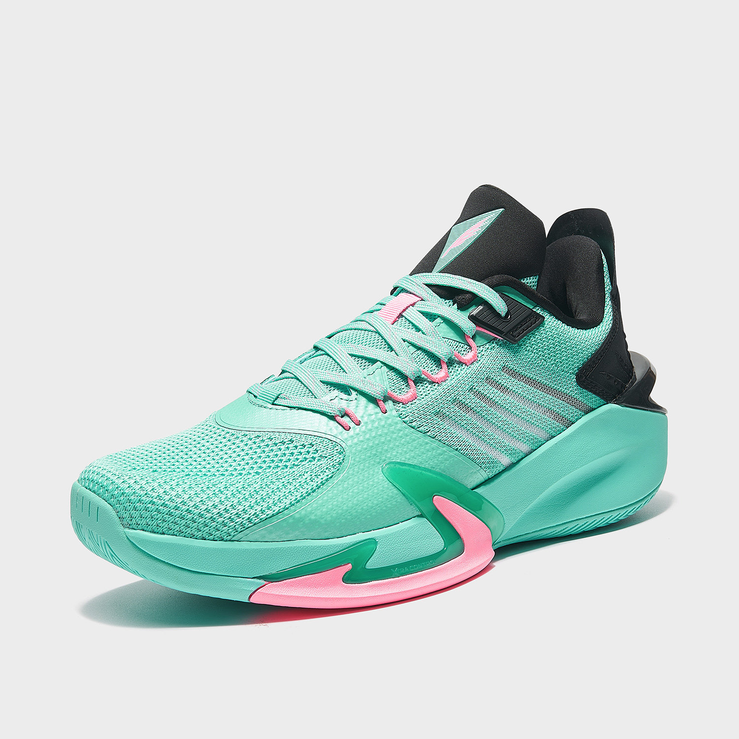 球鞋特步篮球轻羽2代春季新款林书豪耐磨透气篮球鞋