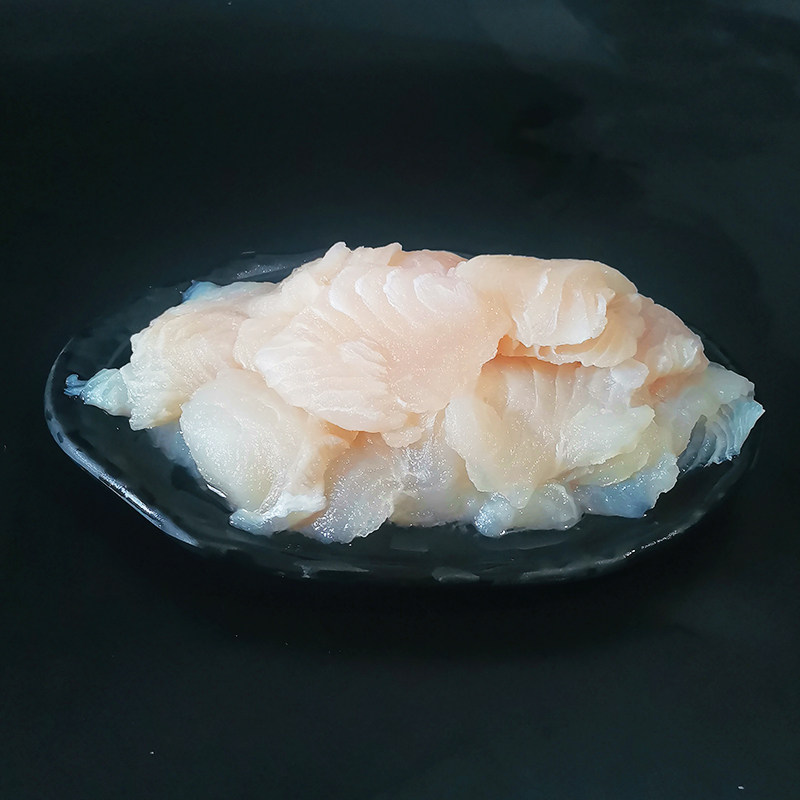 鱼片安井巴沙500克冷冻火锅冒菜麻辣烫食材无骨巴沙鱼