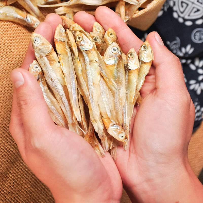 广西北海银鱼干500g特产海鲜干货咸鱼干海鱼小鱼干人吃的海燕鱼干