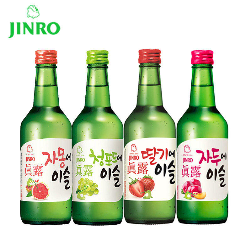 130 去淘宝抢购>> 收藏 烧酒果味微醺韩国原装进口 0人收藏 举报 韩露