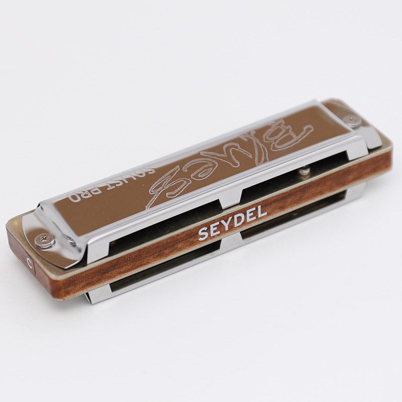 德国赛德seydelsolistpro10孔布鲁斯口琴初学者成人口琴