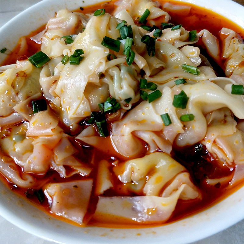 恩施特产包面皮子馄饨皮全鸡蛋吞皮粉皮饺子其它干货