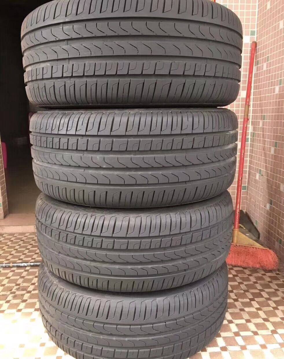 二手倍耐力轮胎新轮胎9成55r16r17r18r19卡客车轮胎