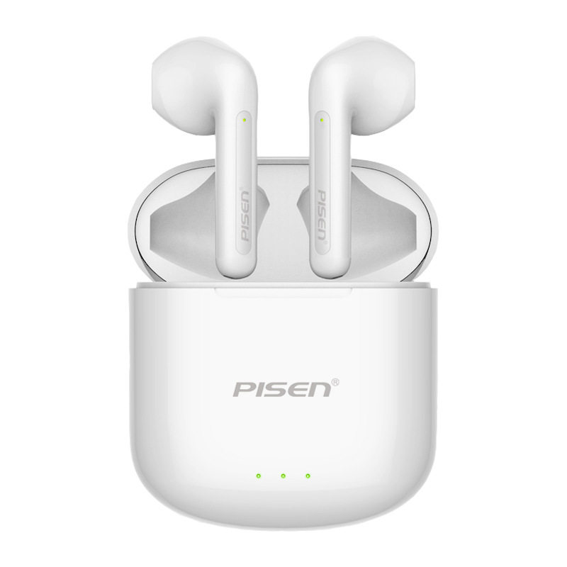 无线pisen品胜t-buds3蓝牙耳机入耳降噪超长续航蓝牙耳机