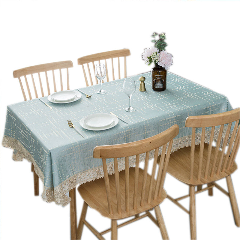 桌布餐桌简约现代茶几长方形客厅家用台布方桌桌布