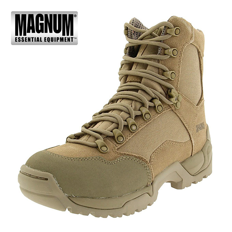 英国马格南MAGNUM 响尾蛇Sidewinder沙漠靴战术作战靴户外登山鞋