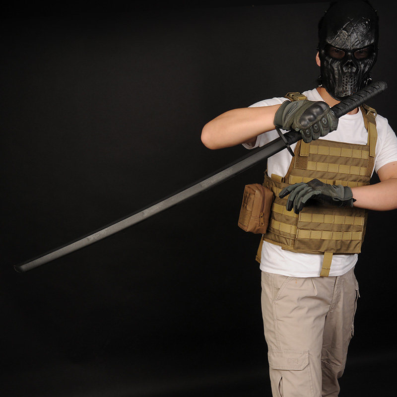 美国冷钢cold steel塑钢刀居合训练刀武士剑道练习儿童玩具刀道具