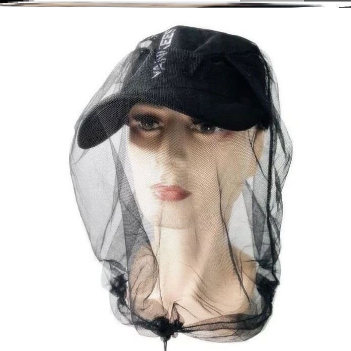 头部蚊帐最防蚊罩头罩头套睡觉透气睡眠夏季婴童蚊帐