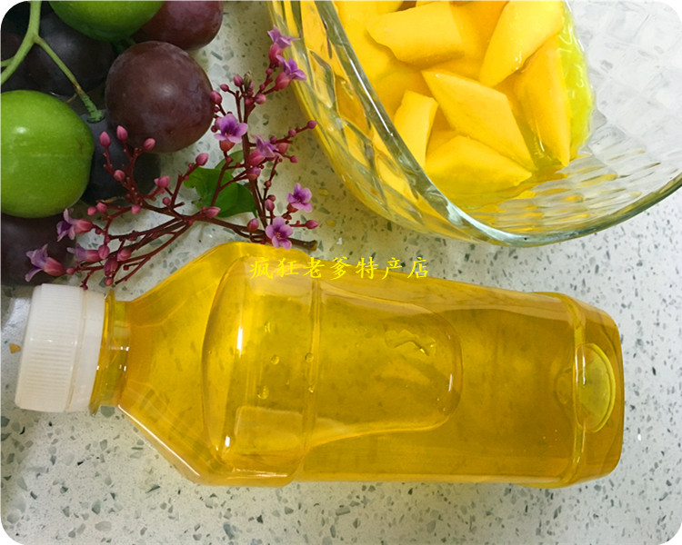 芒果酸嘢甘草醋水酸甜500克商用水果腌制调料其他食品
