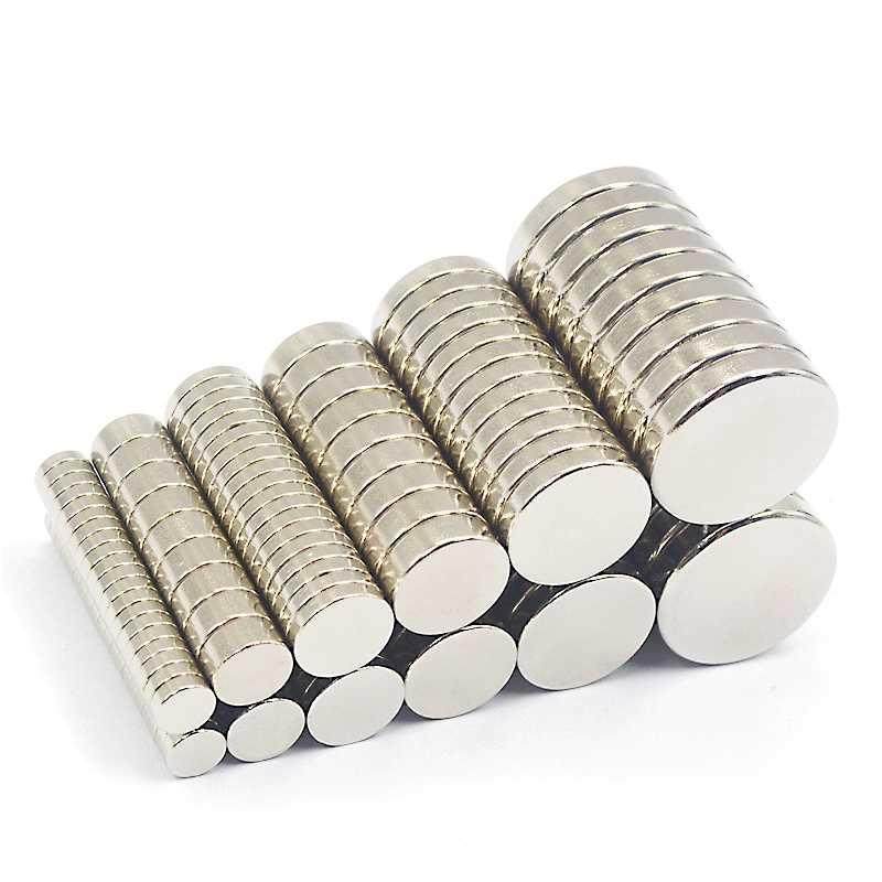 强力磁铁贴片圆形强磁磁片高强度钕铁硼小教教学冰箱磁性贴