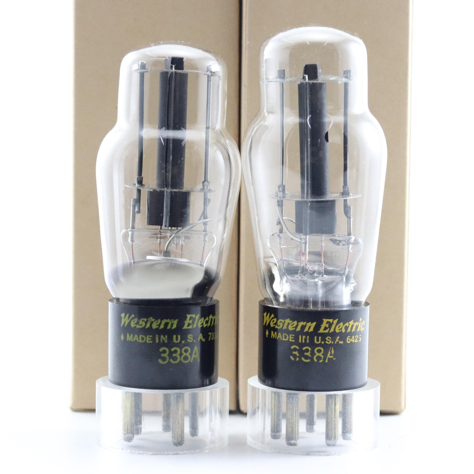美国西电westernelectric338a圆环加强筋霉整流电子管电子管