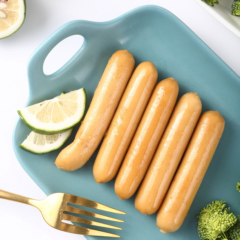 32根玩铁猩猩鸡胸肉肠即食代餐低脂零食健身餐解馋食品卡鸡肉肠