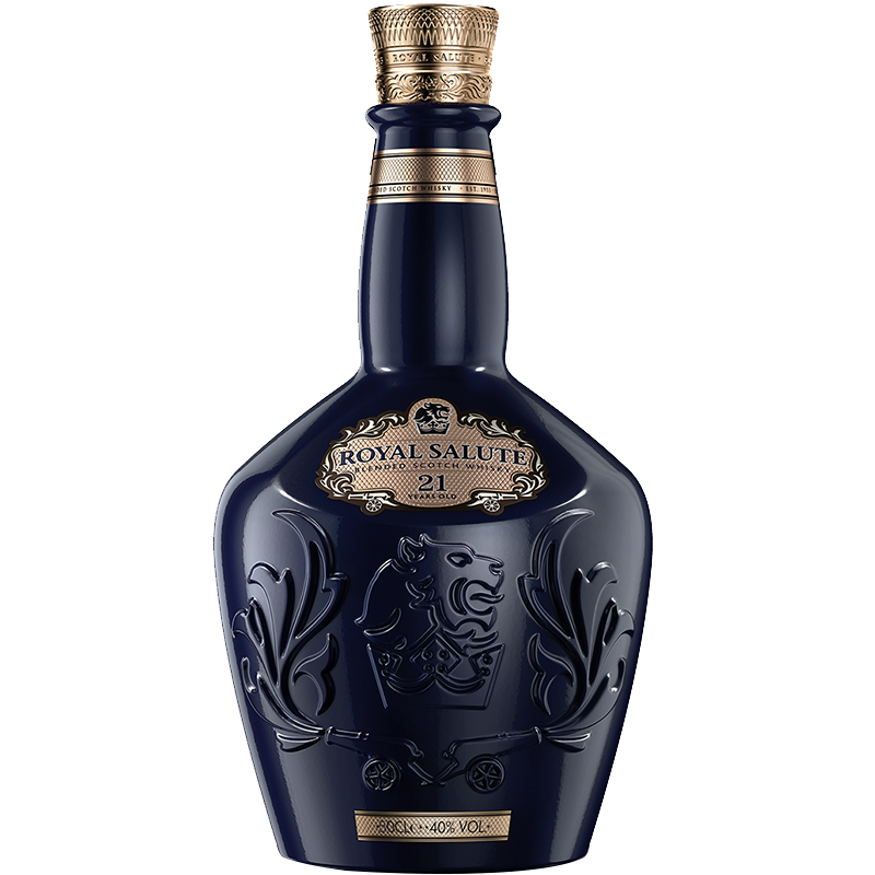 royalsalute皇家礼炮21年500ml苏格兰威士忌英国进口威士忌