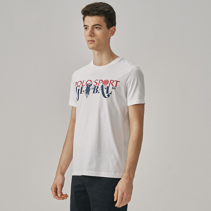 polosport保罗短袖恤男2021夏半袖宽松潮流衣服t恤