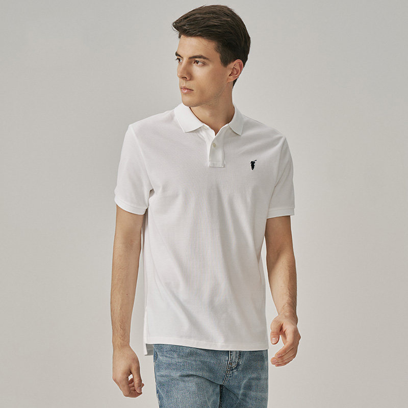 polosport保罗男士短袖polo纯棉休闲2021夏季polo衫