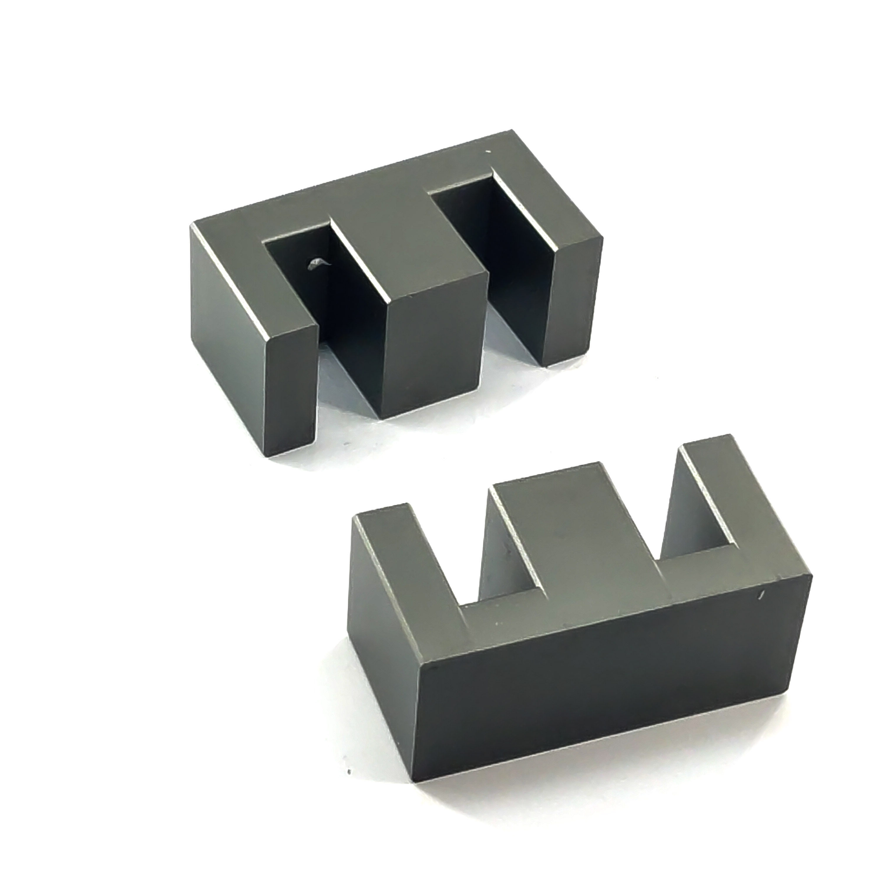 磁芯ee55c铁氧体pc40材质变压器材料高频开关电源大功率磁性元件