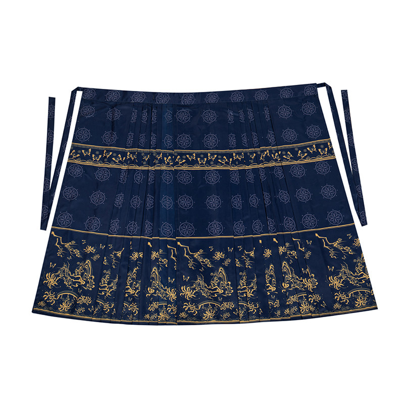 马面裙夏季织金妆花提花印花原创创大现货秋冬汉服