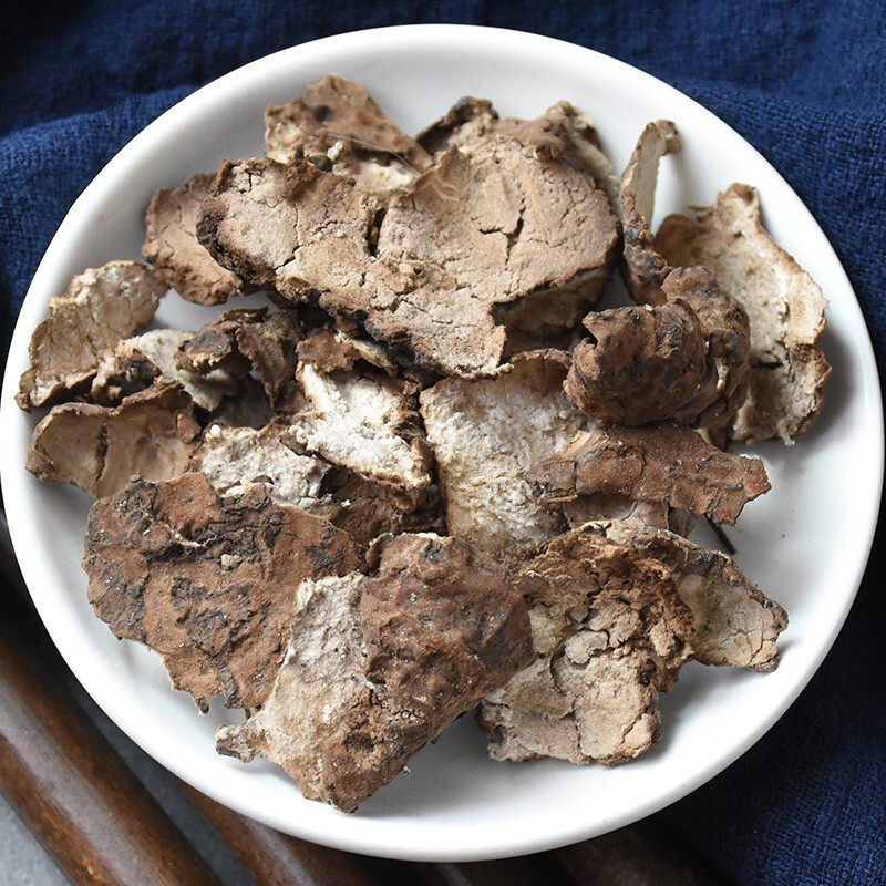 茯苓亳佰皮茯松苓苓皮皮云白茯苓水洗无硫中药材其他药食同源食品