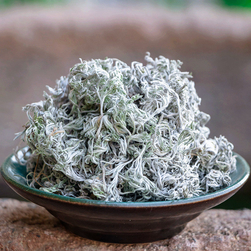 茵陈绵茵中药材500g克包特级白蒿茵陈茶绵草茵陈因陈其他药食同源食品