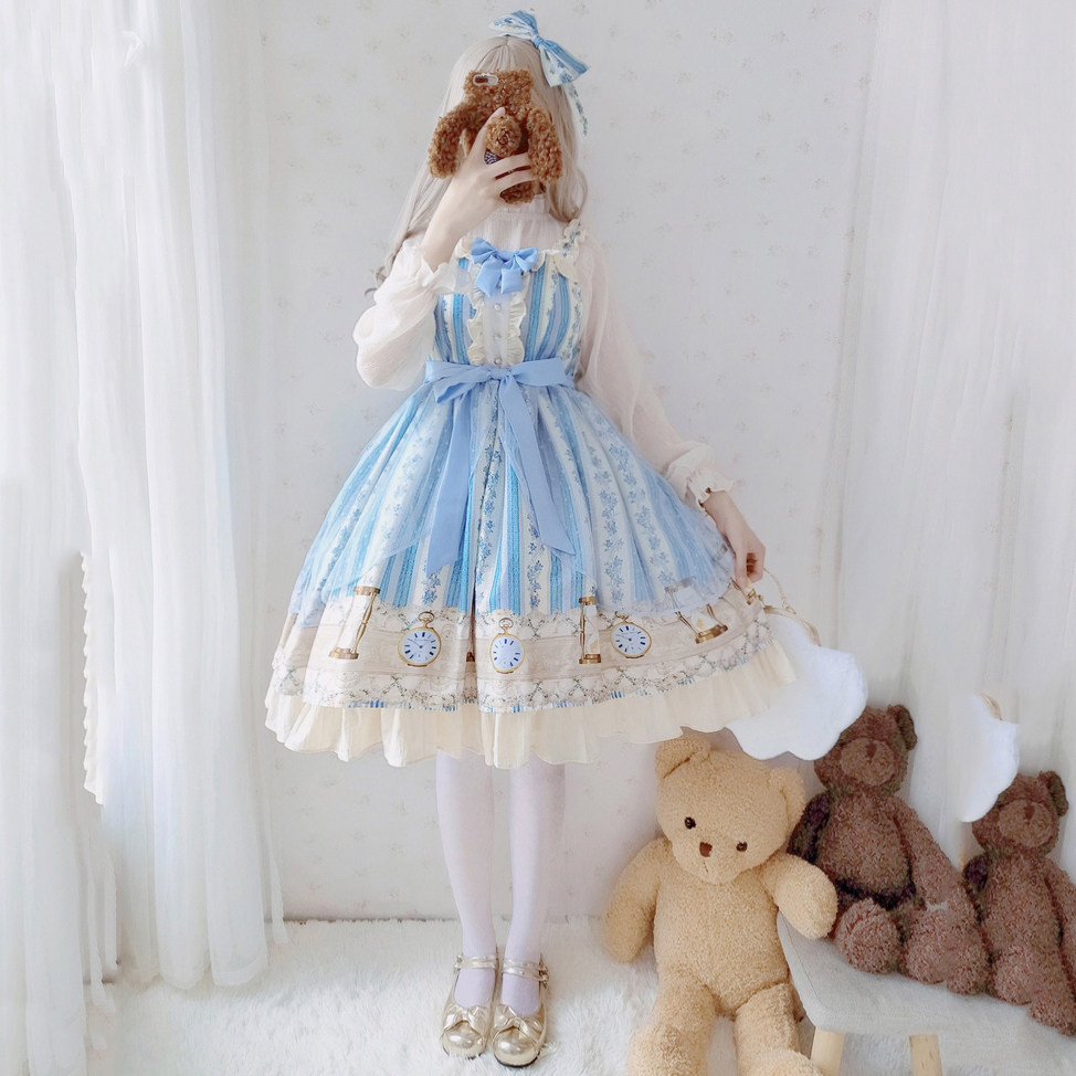 花嫁lolita裙子正版萝莉塔公主lo裙娘学生洛丽塔连衣裙
