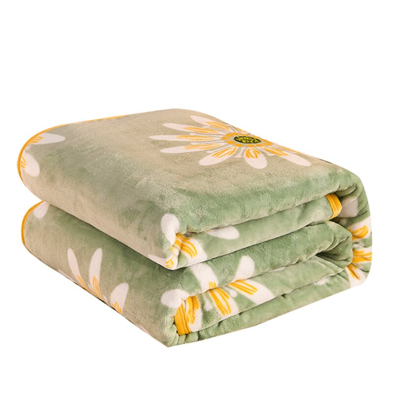 加厚毛毯珊瑚瑚绒毯子被子毛巾被法兰绒盖毯床单休闲毯