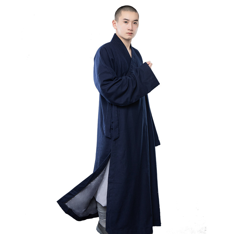 祥仁冬季僧服大褂和尚服长褂加衬加绒短僧衣其他民族服装