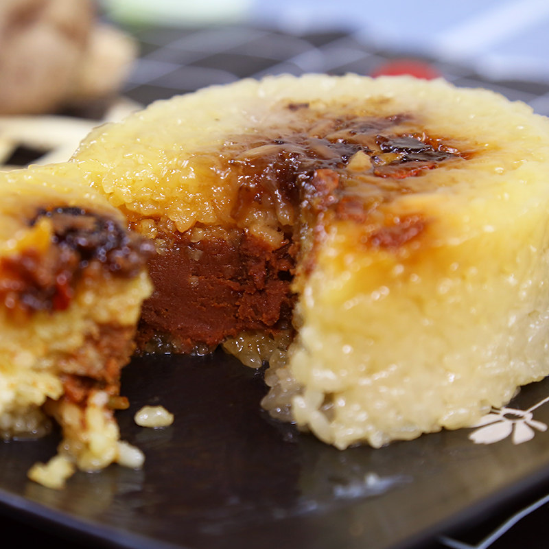 米饭膳馥小吃方便速食糯米豆沙甜豆特产八宝自热米饭