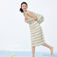 顶瓜瓜国风款夏季吊带睡裙