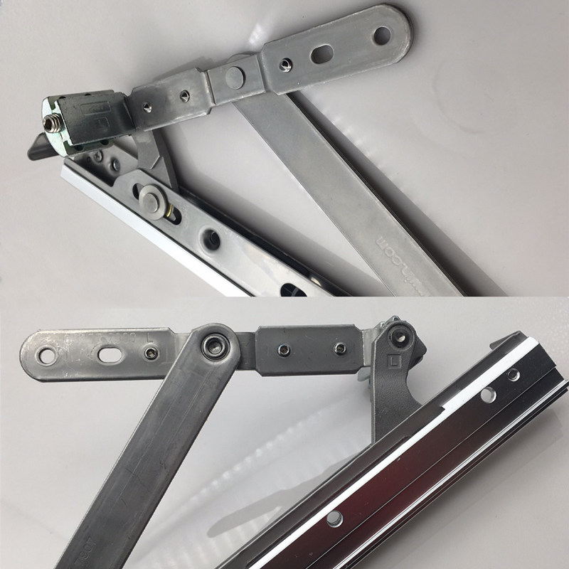 派阁断桥开窗专用窄槽宽槽滑撑风撑系统不锈钢铰链