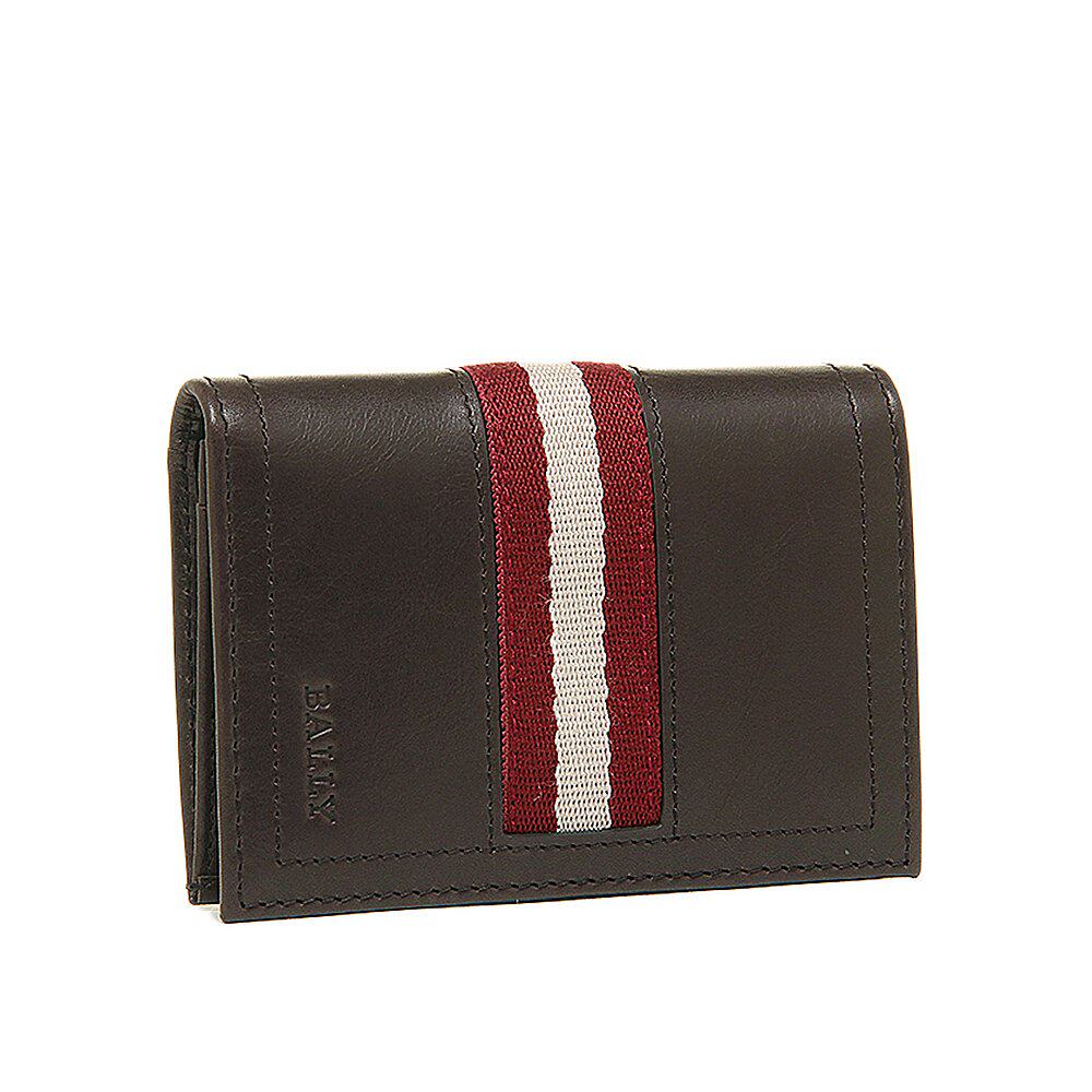 香港直邮bally巴利棕色皮革男士钱包6181892钱包