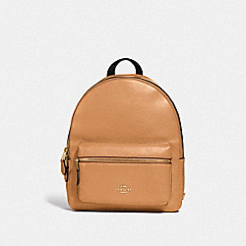 美国直邮coach蔻驰charlie系列双肩包2020双肩背包